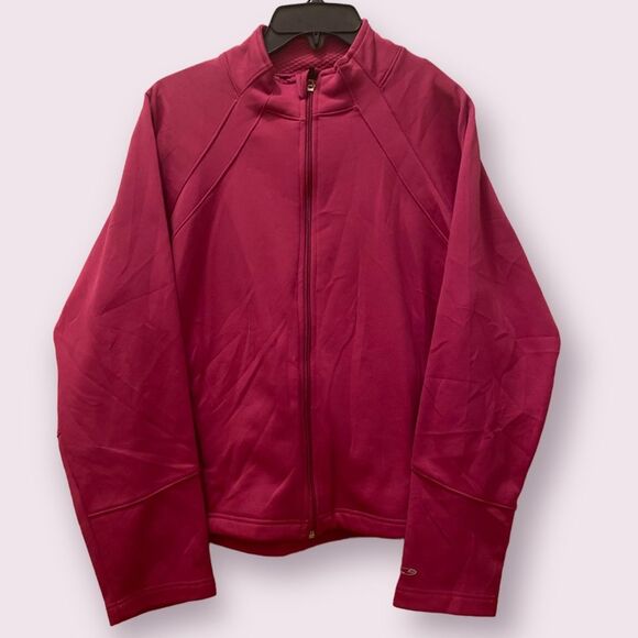 C9 by Champion Jackets & Blazers - C9 by Champion Full Zip Jacket Fleece Lined pockets Sz L